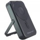 POWERTECH power bank με οθόνη PT-1416, 10000mah, magnetic wireless, 22.5W, μαύρο