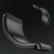 POWERTECH Θήκη Carbon MOB-2008 για Samsung S25, μαύρη