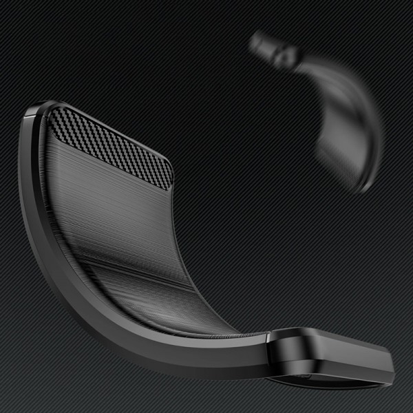 POWERTECH Θήκη Carbon MOB-2009 για Samsung S25 Edge, μαύρη
