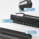 POWERTECH αδιάβροχη θήκη smartphone MOB-2013, IPX8, μπλε-λευκή