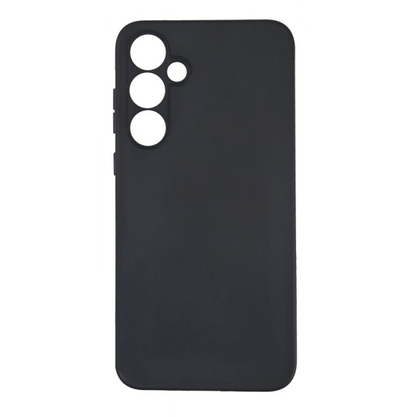 POWERTECH θήκη MATT MOB-2000 για Samsung Galaxy A35 5G, μαύρη - Θήκες