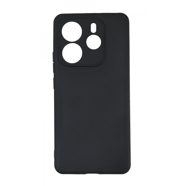 POWERTECH θήκη MATT MOB-2001 για Xiaomi Redmi Note 14 5G, μαύρη - Θήκες