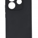 POWERTECH θήκη MATT MOB-2001 για Xiaomi Redmi Note 14 5G, μαύρη