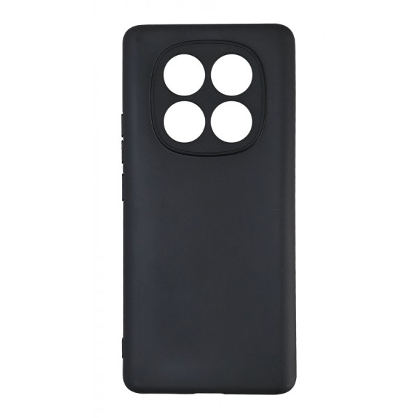 POWERTECH θήκη MATT MOB-2002 για Xiaomi Redmi Note 14 Pro 4G, μαύρη - Θήκες