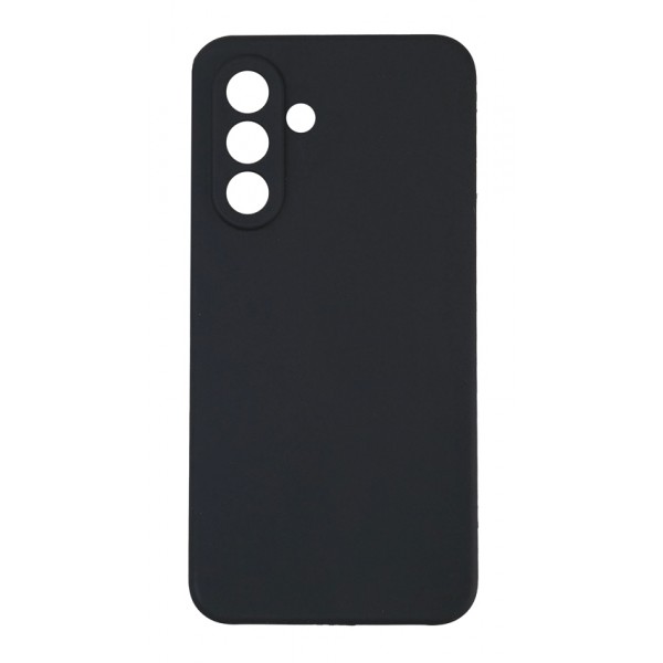 POWERTECH Θήκη Silicon Lite για Samsung A36 5G, μαύρη - Θήκες