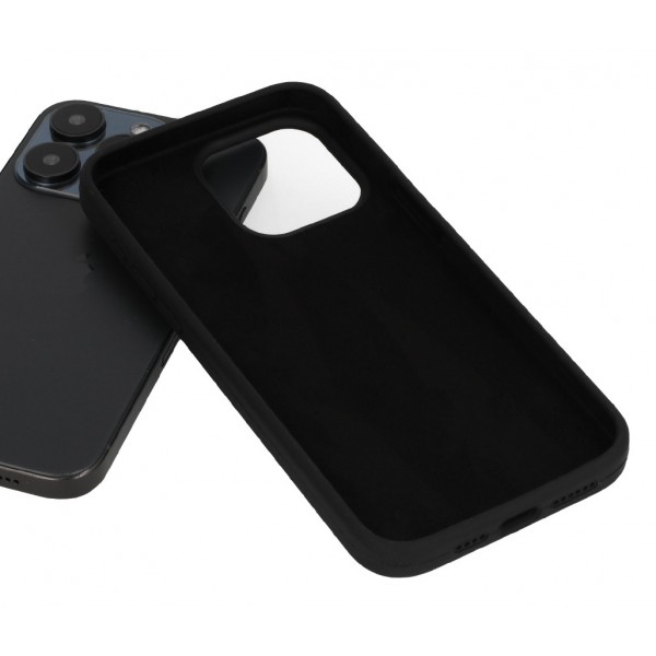 POWERTECH Θήκη Silicon Lite για Samsung A36 5G, μαύρη - Θήκες