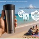 BRUNO θερμός BRN-0068, εργονομικό καπάκι, anti-slip, 360ml, ασημί