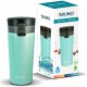 BRUNO θερμός BRN-0071, με κλείδωμα, anti-slip, 400ml,γαλάζιο