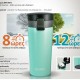 BRUNO θερμός BRN-0071, με κλείδωμα, anti-slip, 400ml,γαλάζιο