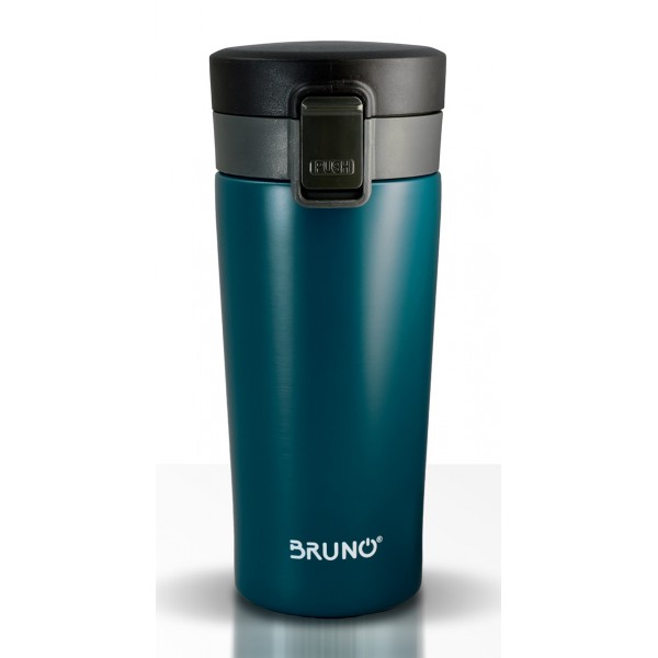BRUNO θερμός BRN-0072, με κλείδωμα, anti-slip, 400ml, μπλε