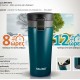 BRUNO θερμός BRN-0072, με κλείδωμα, anti-slip, 400ml, μπλε