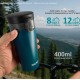 BRUNO θερμός BRN-0072, με κλείδωμα, anti-slip, 400ml, μπλε