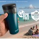 BRUNO θερμός BRN-0072, με κλείδωμα, anti-slip, 400ml, μπλε