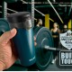 BRUNO θερμός BRN-0072, με κλείδωμα, anti-slip, 400ml, μπλε