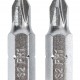 DELI σετ μύτες κατσαβιδιού DL251001, μαγνητικές, PH1x25mm, 2τμχ