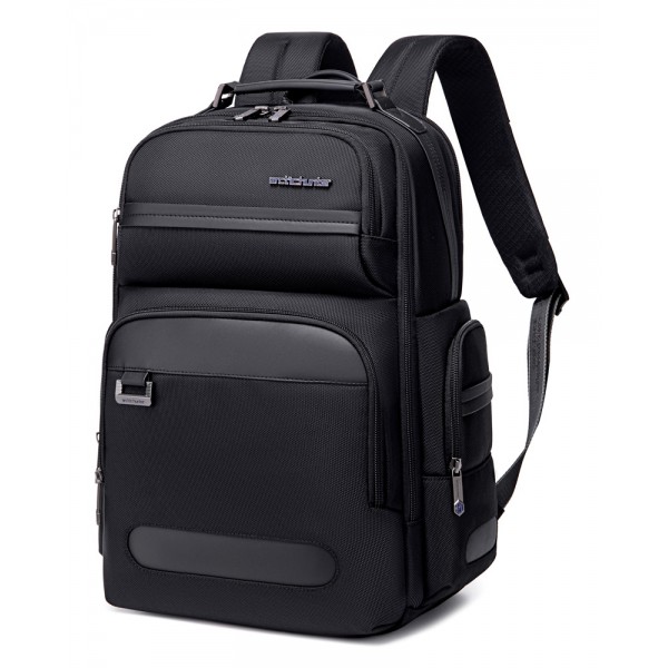 ARCTIC HUNTER τσάντα πλάτης B00492-1 με θήκη laptop 15.6", 22L, μαύρη - Τσάντες - Πορτοφόλια