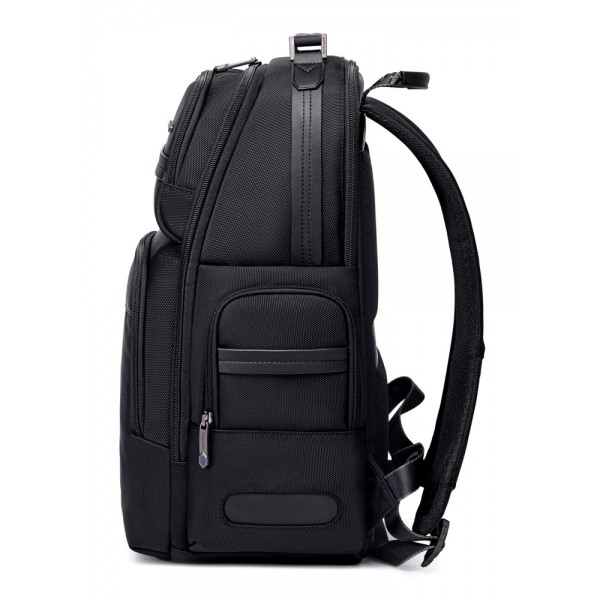 ARCTIC HUNTER τσάντα πλάτης B00492-1 με θήκη laptop 15.6", 22L, μαύρη
