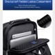 ARCTIC HUNTER τσάντα πλάτης B00492-1 με θήκη laptop 15.6", 22L, μαύρη
