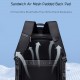ARCTIC HUNTER τσάντα πλάτης B00492-1 με θήκη laptop 15.6", 22L, μαύρη