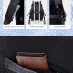 ARCTIC HUNTER τσάντα πλάτης B00492-1 με θήκη laptop 15.6", 22L, μαύρη