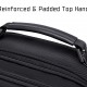 ARCTIC HUNTER τσάντα πλάτης B00492-1 με θήκη laptop 15.6", 22L, μαύρη