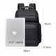 ARCTIC HUNTER τσάντα πλάτης B00492-1 με θήκη laptop 15.6", 22L, μαύρη