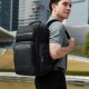 ARCTIC HUNTER τσάντα πλάτης B00492-1 με θήκη laptop 15.6", 22L, μαύρη