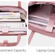 CHANTRIA γυναικεία τσάντα ώμου CB00789 για laptop 15.6", 12L, μωβ