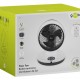 GOOBAY ανεμιστήρας δαπέδου 59515 με χειριστήριο, 23cm, 70W, λευκός
