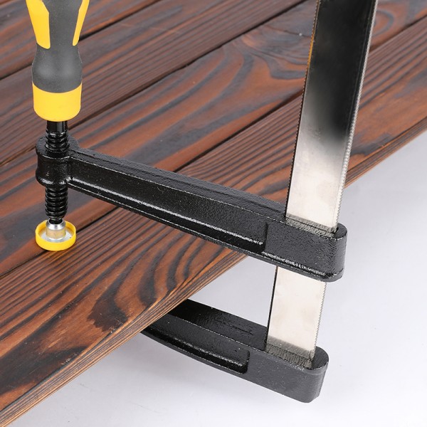 DELI σφιγκτήρας τύπου F DL110525 με μέγιστο άνοιγμα 250mm, μαύρος - Βοηθητικά Εργαλεία