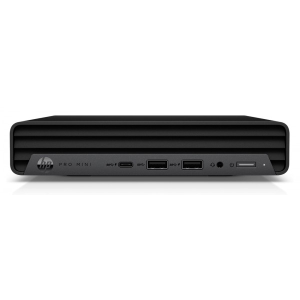HP PC EliteDesk 400 G9 Desktop Mini, Refurbished Grade A Repainted, i3-12100Τ, 16/256GB M.2, FreeDOS - Refurbished PC