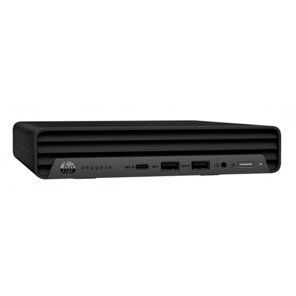 HP PC ProDesk 600 G6 Desktop Mini, Refurbished Grade A Repainted, i5-10500T, 8/256GB M.2, WiFi, FreeDOS - Refurbished PC