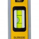 DELI αλφάδι DL290230 με 3 μάτια, πλαστικό, μαγνητικό, 23cm