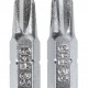 DELI σετ μύτες κατσαβιδιού DL251003, μαγνητικές, PH3x25mm, 2τμχ