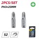 DELI σετ μύτες κατσαβιδιού DL251003, μαγνητικές, PH3x25mm, 2τμχ