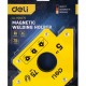 DELI μαγνητική γωνία συγκόλλησης DL-HDW75 με 45°/90°/135° γωνίες, 5", 34kg