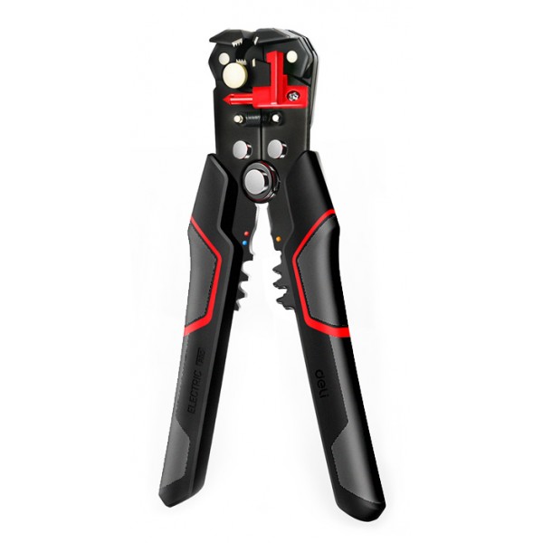 DELI αυτόματος απογυμνωτής καλωδίων DL2017, 0.2-6mm², 200mm - Πένσες