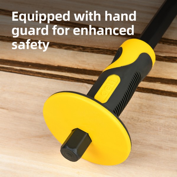 DELI βελόνι DL6412 με αντιολισθητική λαβή, 300mm - Εργαλεία Χειρός