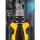 DELI πλαγιοκόφτης/απογυμνωτής καλωδίων DL102008, 1.0~2.6mm, 200mm