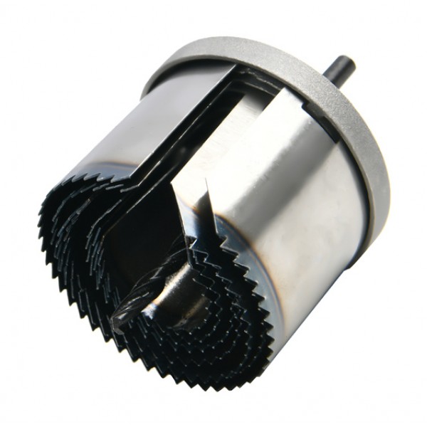 DELI ποτηροπρίονο DH-MKK007-ED2 για ξύλο/πλαστικό, 26mm έως 63mm διάμετρος, 50mm - Εργαλεία Χειρός