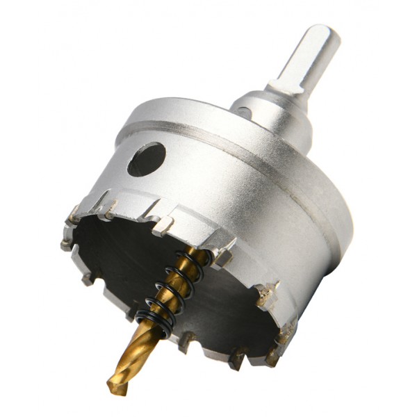 DELI ποτηροπρίονο DH-TCT060-E1 για μέταλλο/inox, 60mm διάμετρος - Εργαλεία Χειρός