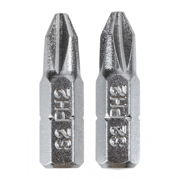 DELI σετ μύτες κατσαβιδιού DL251002, μαγνητικές, PH2x25mm, 2τμχ - Κατσαβίδια
