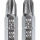 DELI σετ μύτες κατσαβιδιού DL251002, μαγνητικές, PH2x25mm, 2τμχ
