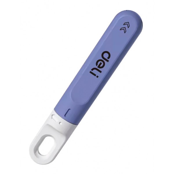 DELI κοπίδι DL412C, περιστροφικό άνοιγμα, πλαστικό, 10mm, μπλε - Εργαλεία Χειρός