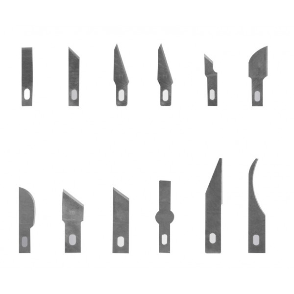 DELI σετ κοπίδια ακριβείας DL-DP1 με θήκη, 16τμχ