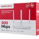 MERCUSYS router MW306R, 300Mbps, 3x 10/100Mbps LAN, Ver 1.20