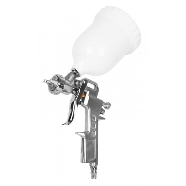 DELI πιστόλι βαφής αέρος άνω δοχείου DL-QPQ-990G, 600cc, 1.5mm - Εργαλεία Χειρός