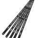 DELI σετ λάμες πριονιού σιδήρου/ξύλου DL4673, 300mm, 24 TPI, 5τμχ