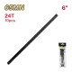 DELI σετ λάμες πριονιού σιδήρου/ξύλου DL353001, 150mm, 24 TPI, 10τμχ