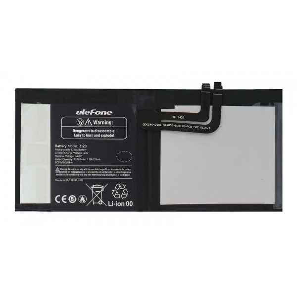 ULEFONE μπαταρία για tablet Armor Pad 3 Pro - Service